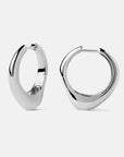 Lush Loops Hoops - Platinum