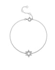 Crossover Maguen David Bracelet