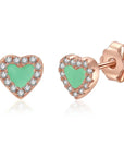 Sugary Heart Stud