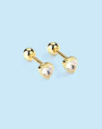 Heart Studs