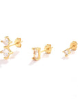 Cute Piercing Trio