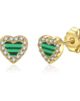 Sugary Heart Stud