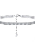 Double Tennis Anklet
