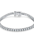 Moissanite Tennis Bracelet - 3mm
