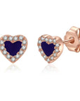 Sugary Heart Stud