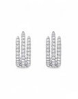Triple Hoop - Platinum