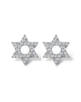 Star of David Studs