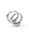 Lush Loops Hoops - Platinum