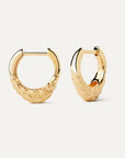 Candied Lush Hoops - Gold