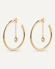 Classic Twist Hoops - Gold