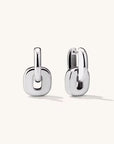 Link Pop Earring - Platinum