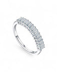 Moissanite Baguette Eternity