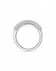 Moissanite Baguette Eternity