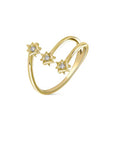 Flower Sparkle Ring
