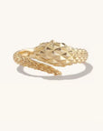 Golden Viper Ring