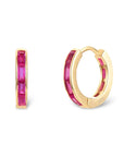 Sweet Baguette Hoops
