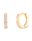Sweet Baguette Hoops