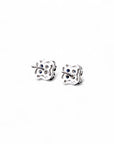 Girls’ Blooming Flowers Studs- Sapphire
