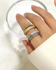 Sparkle Ring - Silver