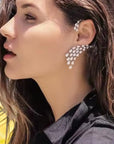 Shimmer Stream Earcuffs