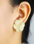 Lollipop Flower Stud