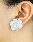 Lollipop Flower Stud