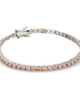 Champagne Tennis Bracelet