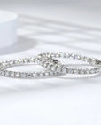 Delicious Moissanite Hoops