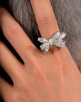 Coquette Bow Ring
