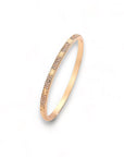 Lover Bangle - Rose Gold