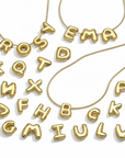 Letters for Name Necklace - Gold