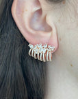 Spectacular Sugar Cuffs - Rose Gold
