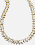 Cool Shape Tear Necklace