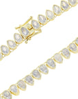 Cool Shape Tear Necklace