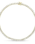 Cool Shape Tear Necklace