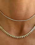 Cool Shape Tear Necklace