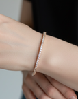 Sweet Bangle - Rose Gold