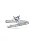 Heart Lab Sapphire Wraparound