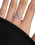 Heart Lab Sapphire Wraparound