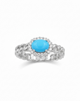 Pre-Order Cuban Turquoise Ring