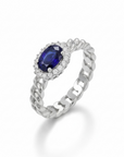 Pre-Order Cuban Sapphire Ring