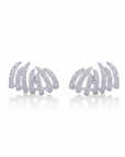 Flaming Sugar Cuffs - Platinum