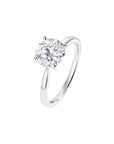 Classic Engagement Ring - 925