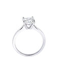 Classic Engagement Ring - 925