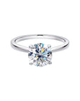 Classic Engagement Ring - 925