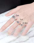 Classic Engagement Ring - 925