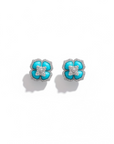 Turquoise Taffy Stud