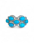 Pre-Order Loving Turquoises Ring - Natural
