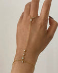 Sparkly Hand Chain