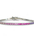 Rainbow Tennis Bracelet - 2mm